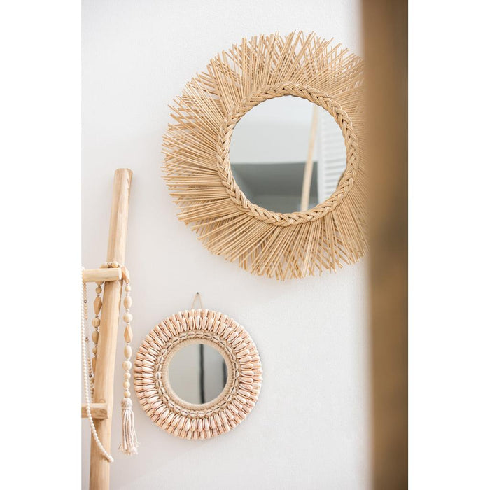 Spiegel Naturel Mirror 60 cm-Spiegels-J-Line