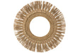 Spiegel Naturel Mirror Rond 66 cm 66.5x66.5x4 cm-Spiegels-J-Line