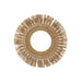 Spiegel Naturel Mirror Rond 66 cm 66.5x66.5x4 cm-Spiegels-J-Line