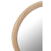 Spiegel Naturel Mirror Rond Naturel 3.5x50x50 cm-Spiegels-J-Line