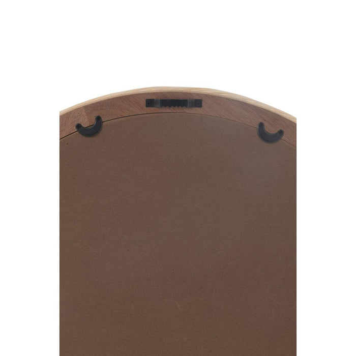 Spiegel Naturel Mirror Rond Naturel 3.5x50x50 cm-Spiegels-J-Line