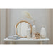 Spiegel Naturel Mirror Rond Naturel 3.5x66.5x66.5 cm-Spiegels-J-Line