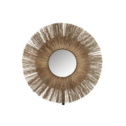 Spiegel Naturel Multiplex Rond 2x110x110 cm-Spiegels-J-Line