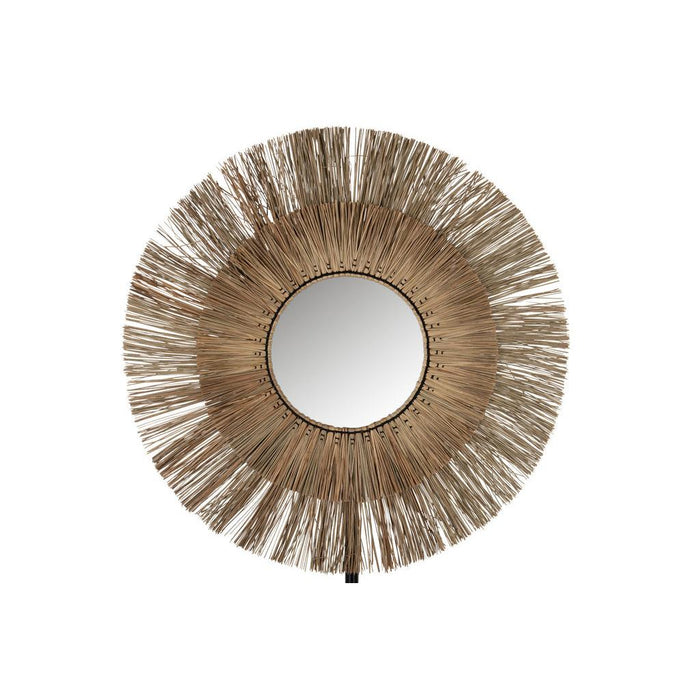 Spiegel Naturel Multiplex Rond 2x110x110 cm-Spiegels-J-Line