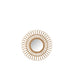 Spiegel Naturel Rotan Rond 60 cm 60x60x3 cm-Spiegels-J-Line