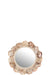 Spiegel Naturel Shell 69 cm 69x69x9 cm-Spiegels-J-Line