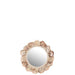 Spiegel Naturel Shell 69 cm 69x69x9 cm-Spiegels-J-Line