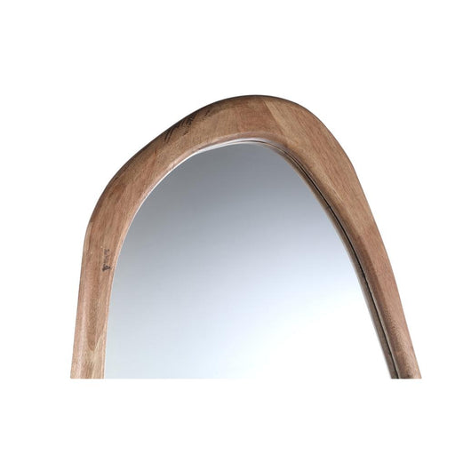Spiegel Neelix Rubberhout Beige 120 cm-Spiegels-PTMD