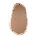 Spiegel Neelix Rubberhout Beige 120 cm-Spiegels-PTMD