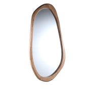Spiegel Neelix Rubberhout Beige 120 cm-Spiegels-PTMD