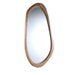 Spiegel Neelix Rubberhout Beige 120 cm-Spiegels-PTMD