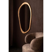 Spiegel Neelix Rubberhout Beige 120 cm-Spiegels-PTMD