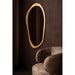 Spiegel Neelix Rubberhout Beige 120 cm-Spiegels-PTMD