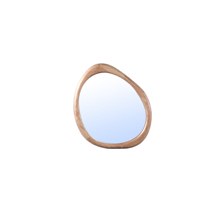 Neelix Naturel Rubberwood Organic Mirror S