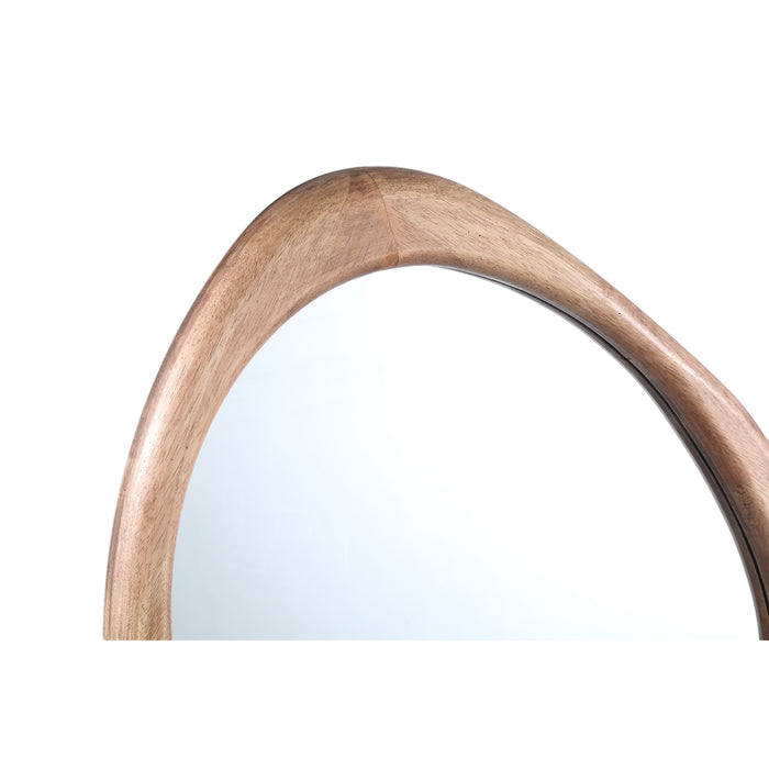 Neelix Naturel Rubberwood Organic Mirror S