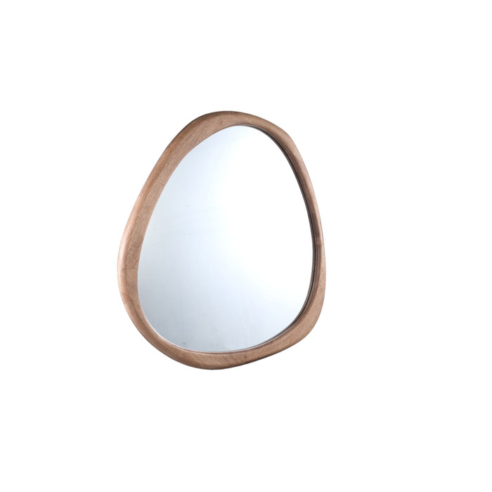 Spiegel Neelix Rubberhout Beige-Spiegels-PTMD