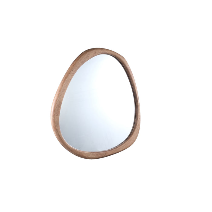 Spiegel Neelix Rubberhout Beige-Spiegels-PTMD