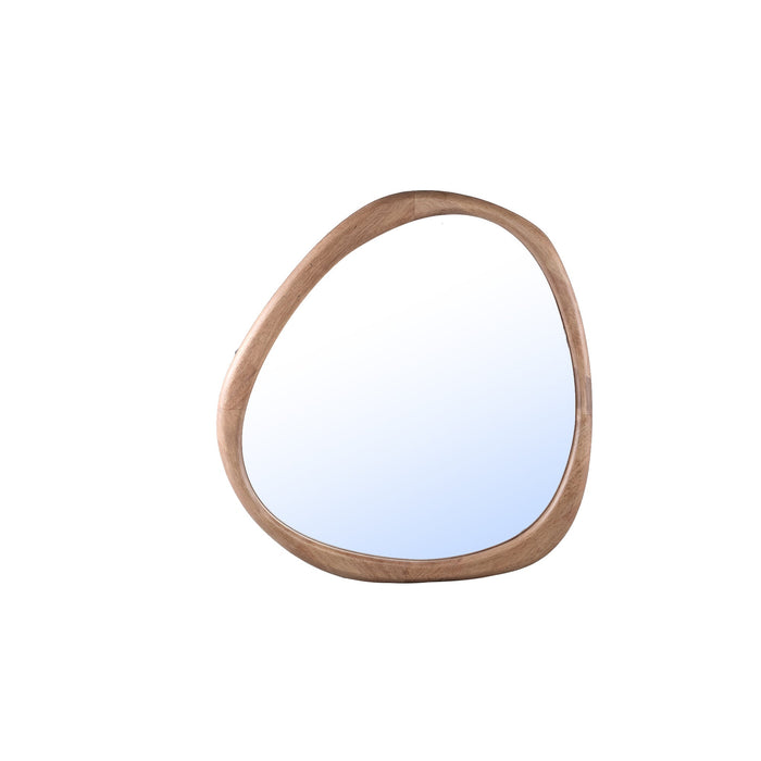 Spiegel Neelix Rubberhout Beige-Spiegels-PTMD