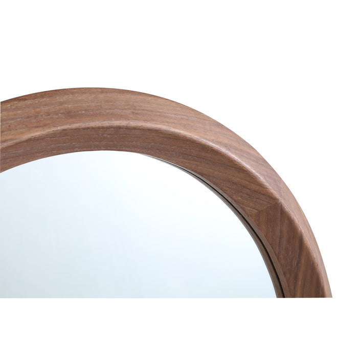 Mirrors Nibbi Natural Wooden Veneer Mirror Twist Frame