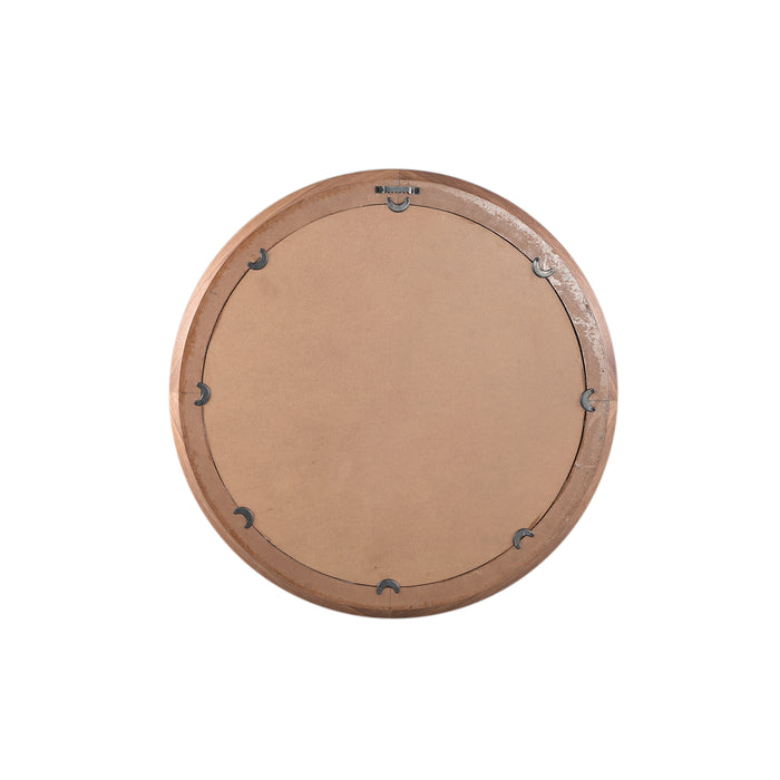 Mirrors Nibbi Natural Wooden Veneer Mirror Twist Frame