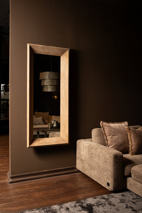 Spiegel Nicka Mangohout Beige 160 cm
