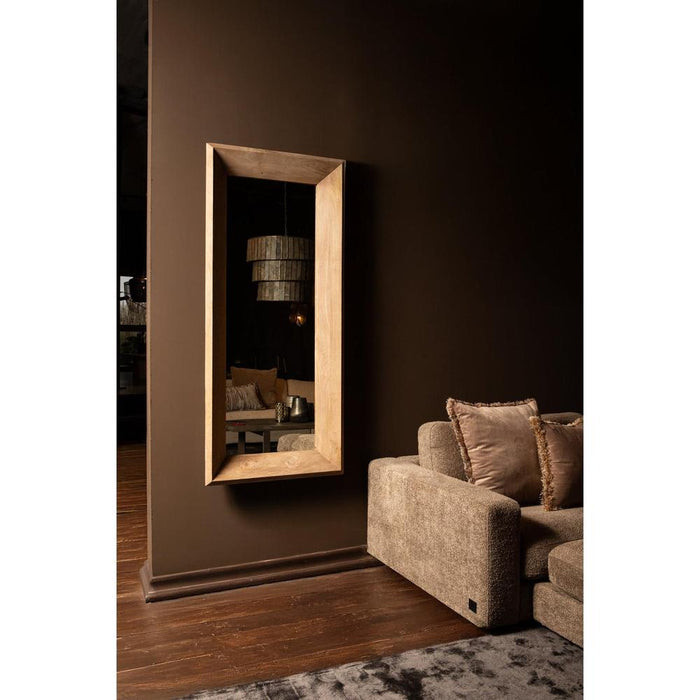 Spiegel Nicka Mangohout Beige 160 cm-Spiegels-PTMD
