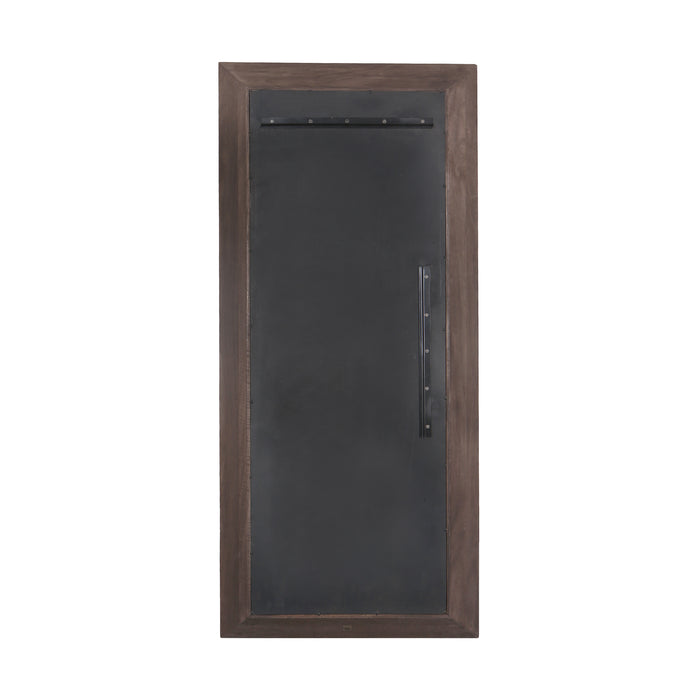 Mirrors Nicka Brown Mango Wood Rectangular Mirror S