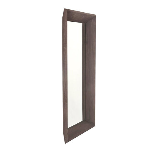 Spiegel Nicka Mangohout Grijs 160 cm-Spiegels-PTMD