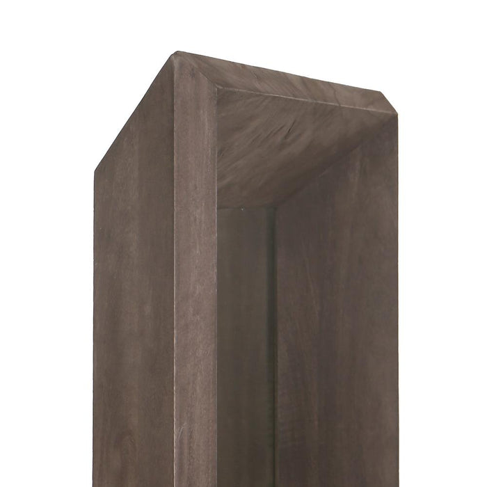 Spiegel Nicka Mangohout Grijs 160 cm-PTMD