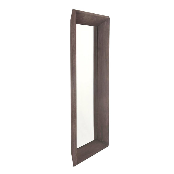 Spiegel Nicka Mangohout Grijs 160 cm-Spiegels-PTMD