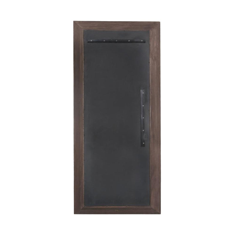 Spiegel Nicka Mangohout Grijs 160 cm-Spiegels-PTMD