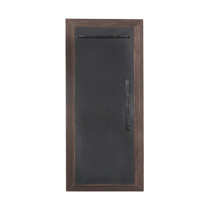 Spiegel Nicka Mangohout Grijs 160 cm-Spiegels-PTMD