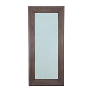 Spiegel Nicka Mangohout Grijs 160 cm-Spiegels-PTMD