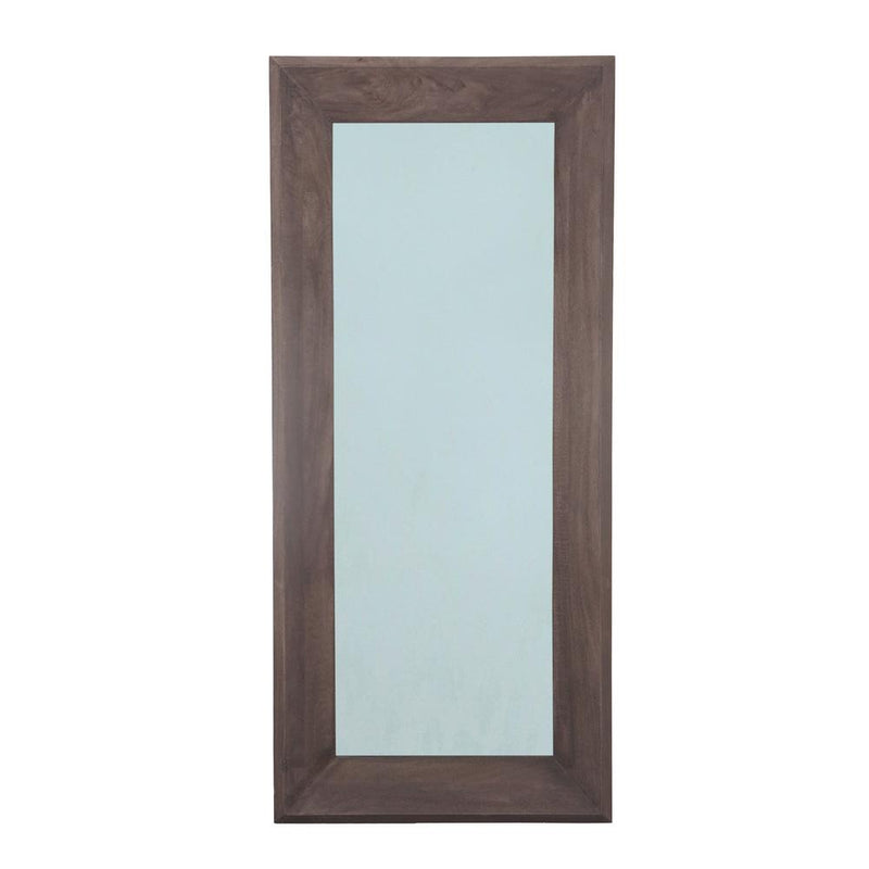 Spiegel Nicka Mangohout Grijs 160 cm-Spiegels-PTMD