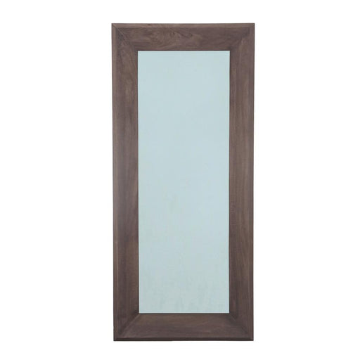Spiegel Nicka Mangohout Grijs 160 cm-Spiegels-PTMD