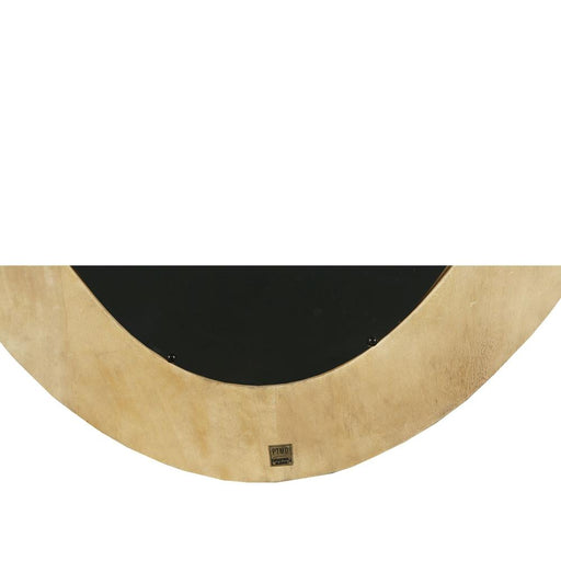 Spiegel Noam Mangohout Beige 120 cm-Spiegels-PTMD