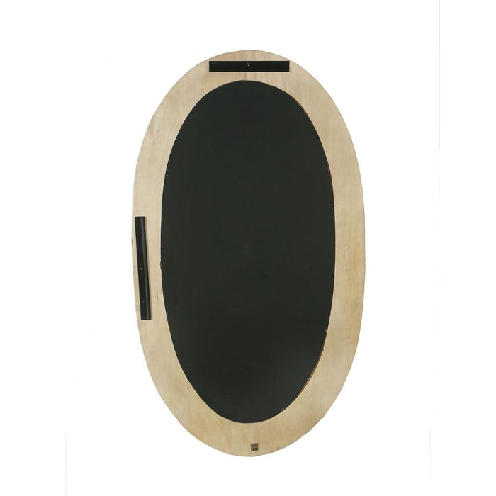Spiegel Noam Mangohout Beige 120 cm-Spiegels-PTMD