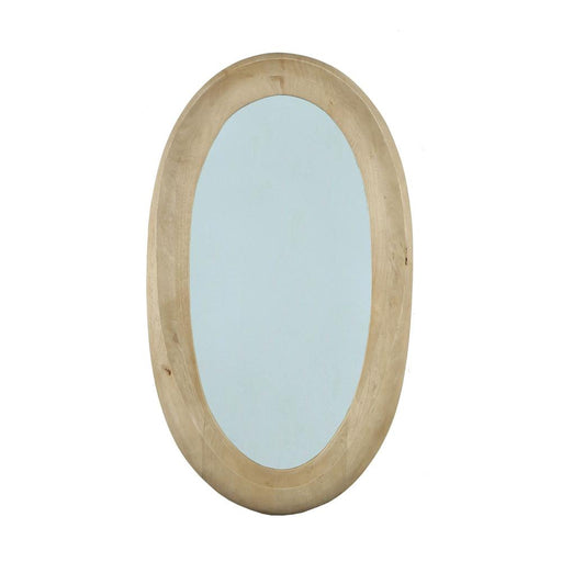 Spiegel Noam Mangohout Beige 120 cm-Spiegels-PTMD
