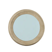 Spiegel Noam Mangohout Beige 70 cm-Spiegels-PTMD