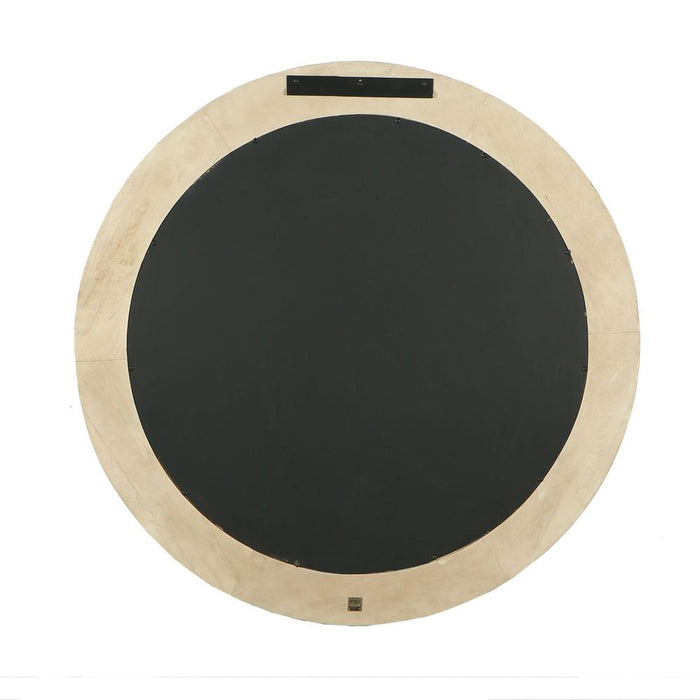Spiegel Noam Mangohout Beige 90 cm-Spiegels-PTMD