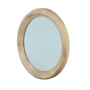 Spiegel Noam Mangohout Beige 90 cm-Spiegels-PTMD