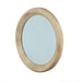 Spiegel Noam Mangohout Beige 90 cm-Spiegels-PTMD