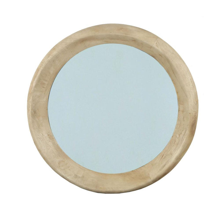 Spiegel Noam Mangohout Beige 90 cm-Spiegels-PTMD