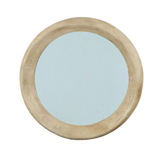 Spiegel Noam Mangohout Beige 90 cm-Spiegels-PTMD
