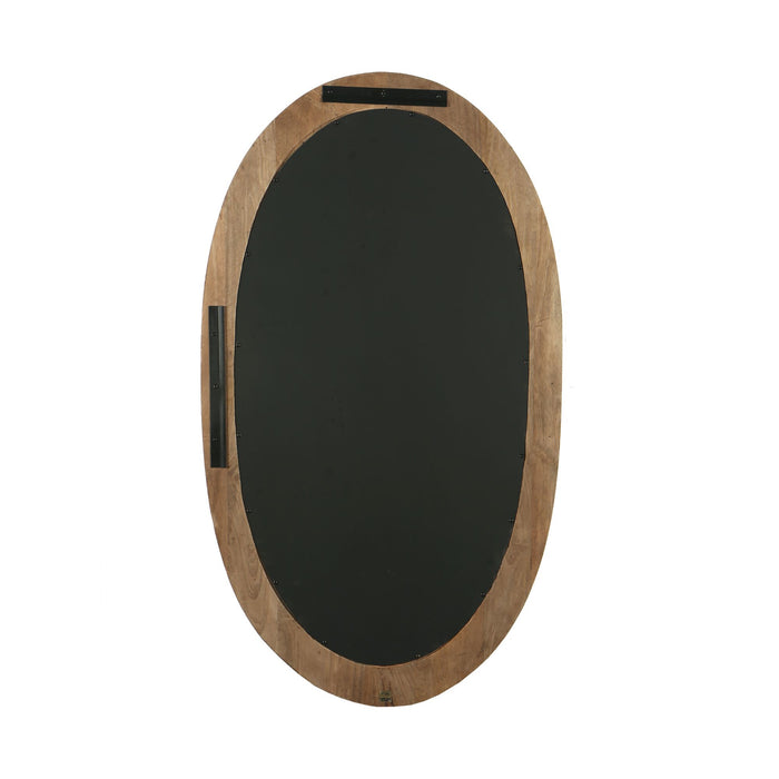 Spiegel Noam Mangohout Grijs 120 cm