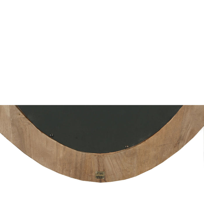 Spiegel Noam Mangohout Grijs 120 cm