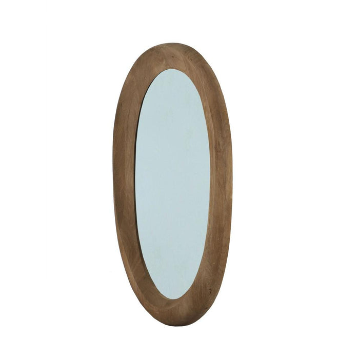 Spiegel Noam Mangohout Grijs 120 cm-PTMD