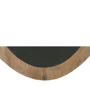 Spiegel Noam Mangohout Grijs 120 cm-Spiegels-PTMD