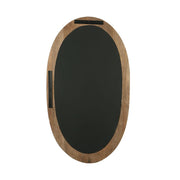 Spiegel Noam Mangohout Grijs 120 cm-Spiegels-PTMD