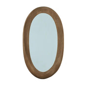 Spiegel Noam Mangohout Grijs 120 cm-Spiegels-PTMD